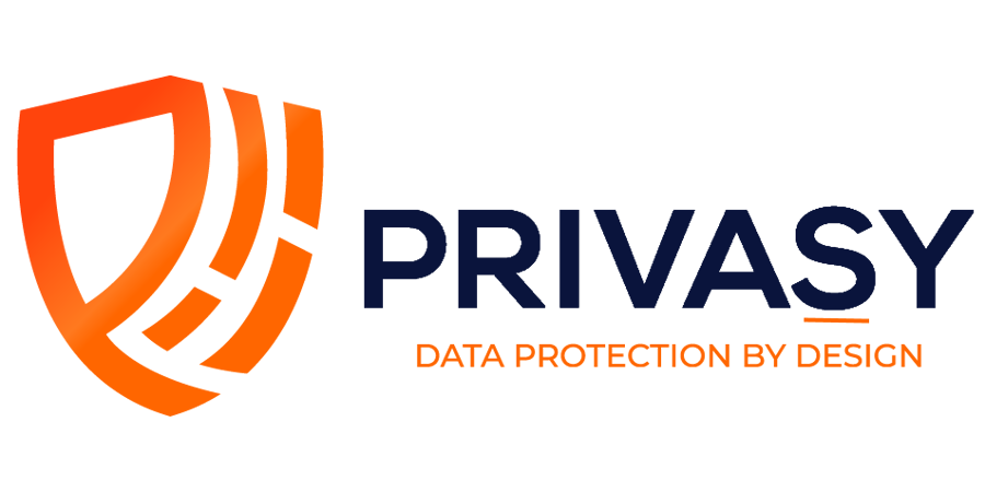 Logo of PRIVASY.eu, provider of privacy tools, templates, and consultancy