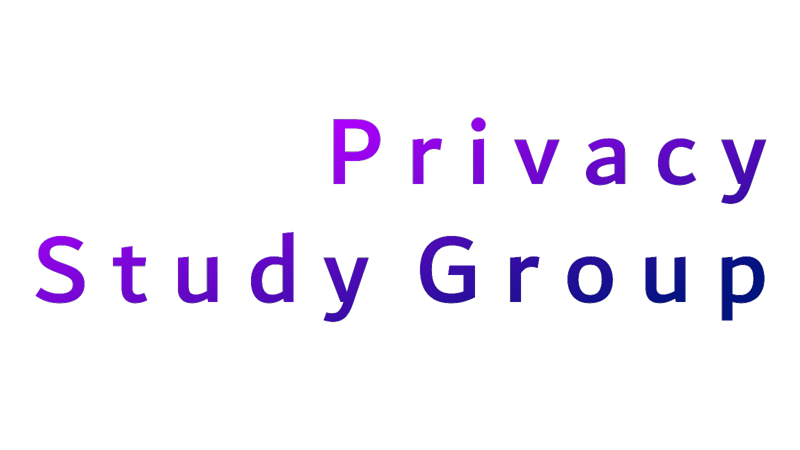 Logo of Privacy Study Group, a European online community for privacy and AI professionals