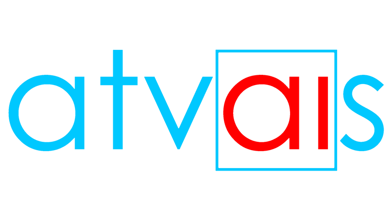 Logo of Atvais, a platform for AI governance insights and education
