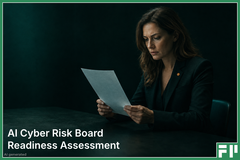 AI Generated - Product Image AI Cyber Risk Board Readiness Assessment