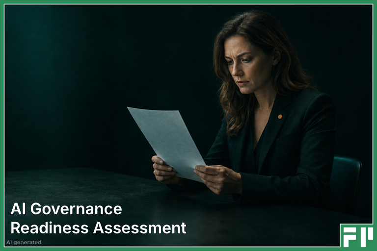 AI generated - AI Governance Readiness Assessment product image
