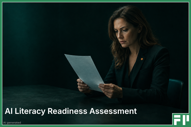 AI Generated Product image- AI Literacy Readiness Assessment