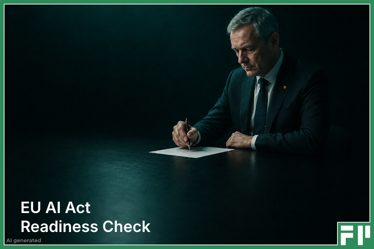 AI generated - EU AI Act Readiness Check product image