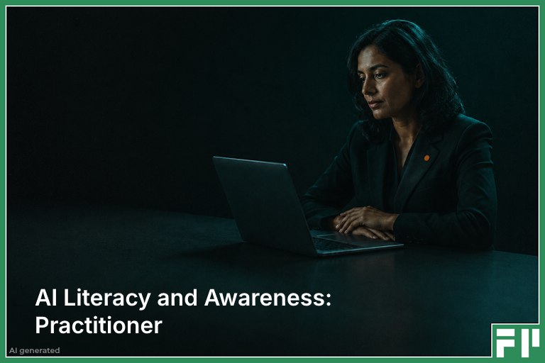 AI generated - AI Literacy and Awareness: Practitioner product image