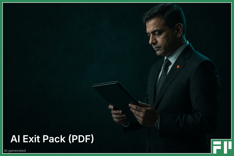 AI generated - AI Exit Pack product image