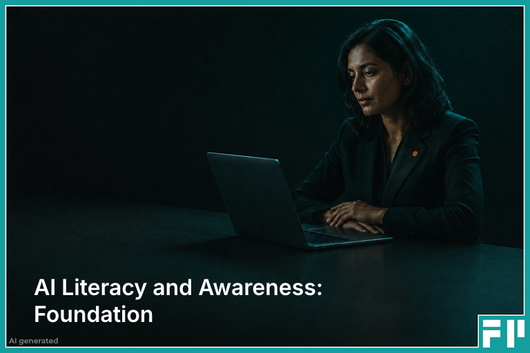 AI generated - AI Literacy and Awareness: Foundation product image