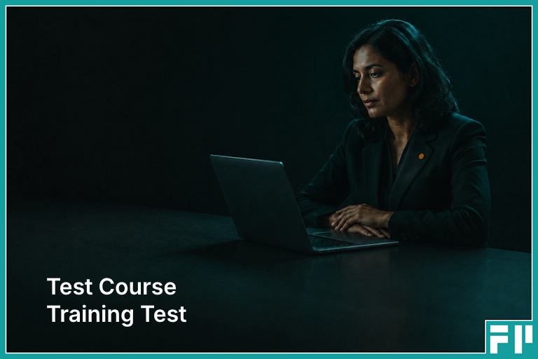 Test Course Training - product image