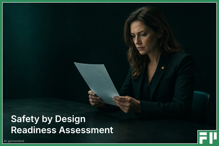 AI Generated - Safety by Design Readiness Assessment product image