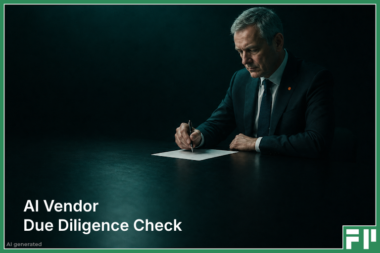 AI generated - AI Vendor Due Diligence product image