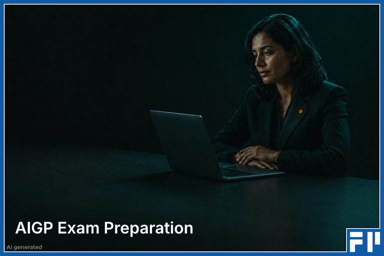 AI Generated Product image - AIGP Exam Prep Course