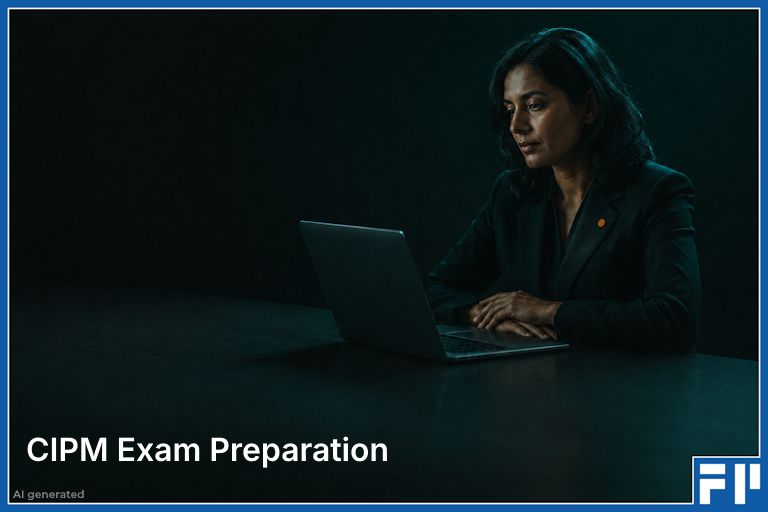 AI generated - CIPP/E Exam Preparation product image